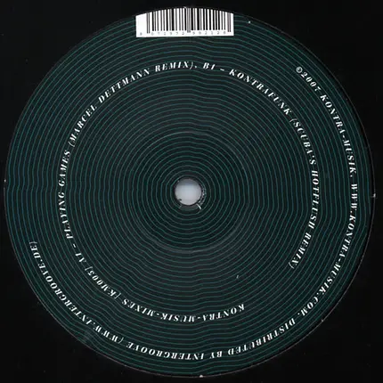 Agaric / One - Kontra-Musik Mixes