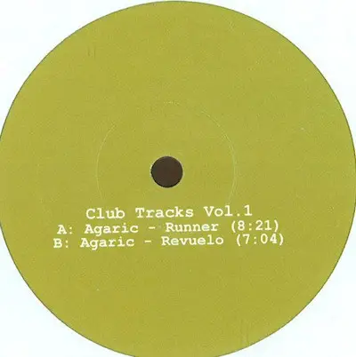 Agaric - Club Tracks Vol. 1