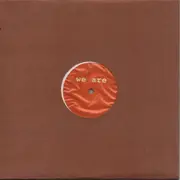 10'' - Agaric - Untitled - Orange, Clear