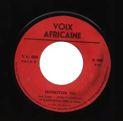 Agbehounkpan - Gnoinboe / Hohoton Yo