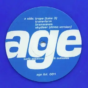Age - Early Sessions & Outtakes