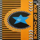12inch Vinyl Single - Age Of Chance - Kiss - Orange Sleeve