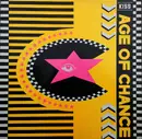 12inch Vinyl Single - Age Of Chance - Kiss - Yellow Sleeve