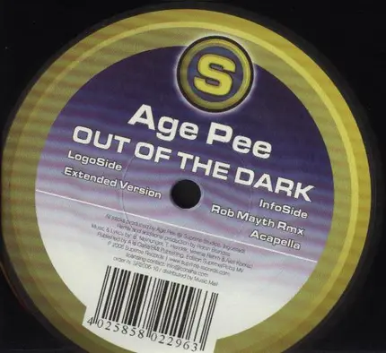 Age Pee - OUT OF THE DARK
