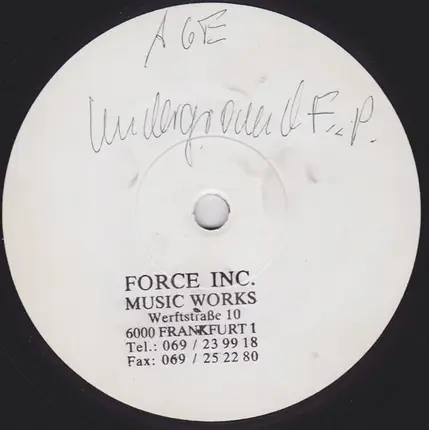 Age - Underground EP