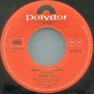 Agenas - Swiss Rock'n Roll-Dance Championship 1975