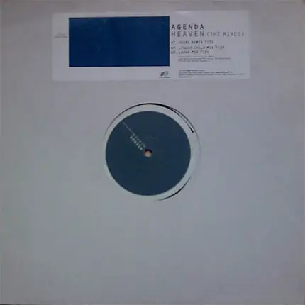 Agenda - Heaven (The Mixes)