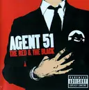 CD - Agent 51 - The Red & The Black