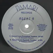 12inch Vinyl Single - Agent 9 - Secret Love