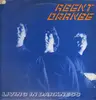 LP - Agent Orange - Living In Darkness - DARK BLUE SLEEVE SILVER LABELS
