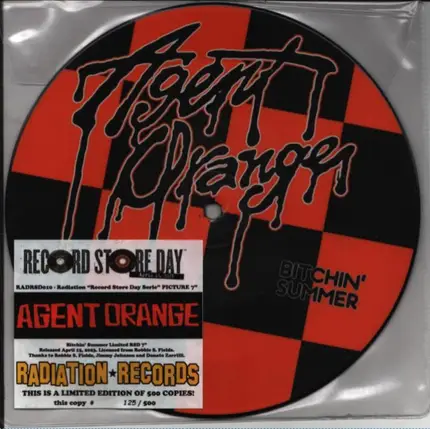 Agent Orange - Bitchin' Summer