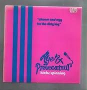 10'' - Agent Provocateur - Kicks / Spinning - pink vinyl
