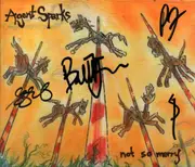 CD & DVD - Agent Sparks - Not So Merry - Digipak / Signed