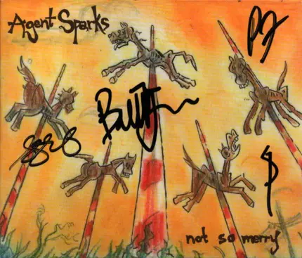 Agent Sparks - Not So Merry