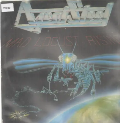 Agent Steel - Mad Locust Rising