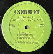 LP - Agent Steel - Skeptics Apocalypse