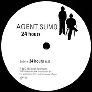 12inch Vinyl Single - Agent Sumo - 24 Hours