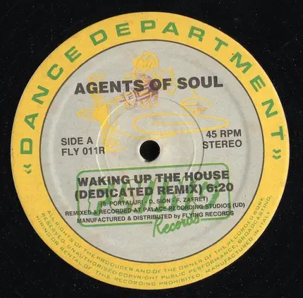 Agents Of Soul - Waking Up The House Remix