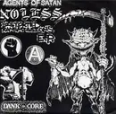 7inch Vinyl Single - Agents Of Satan / No Less - Distorted Transmissions E.P. - EP