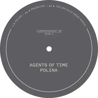 Agents Of Time - Polina EP