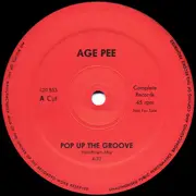 12'' - Age Pee - Pop Up The Groove