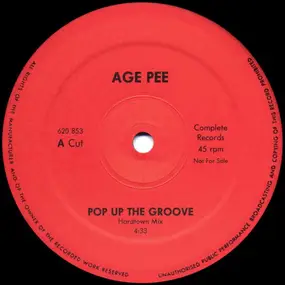 Age Pee - Pop Up The Groove