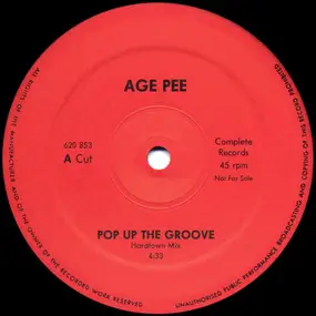 Age Pee - Pop Up The Groove
