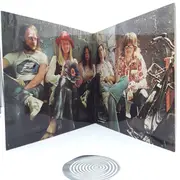 LP - Agitation Free - 2nd - 1st German press on Vertigo Swirl Label / Gatefold