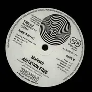 LP - Agitation Free - معليش = Malesch - 1st German press on Vertigo Swirl Label / Gatefold