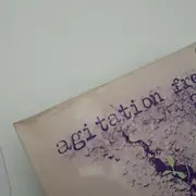 LP - Agitation Free - 2nd - 1st German press on Vertigo Swirl Label / Gatefold