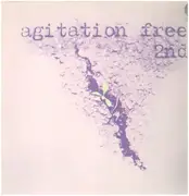 LP - Agitation Free - 2nd - ORIGINAL VERTIGO SWIRL LABEL + GATEFOLD