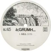 12inch Vinyl Single - à;GRUMH... - Bloody Side