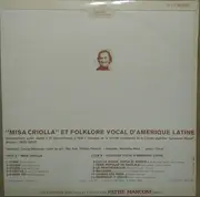 LP - Agrupacion Musica / Enzo Gieco - Misa Criolla Et Folklore Vocal D'Amérique Latine