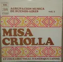 LP - Agrupacion Musica / Enzo Gieco - Misa Criolla Et Folklore Vocal D'Amérique Latine