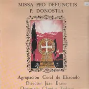 Agrupacion Coral Elizondo - Missa Pro Defunctis P. Donostia