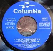 7inch Vinyl Single - Agrupación Folklórica Milán (Familia Rodriguez) - Alma Del Pueblo Canario
