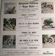 7inch Vinyl Single - Agrupacion Folklorica Roque Nublo Director: Juan Lemes - Agrupacion Folklorica Roque Nublo 5.° - Gatefold Sleeve