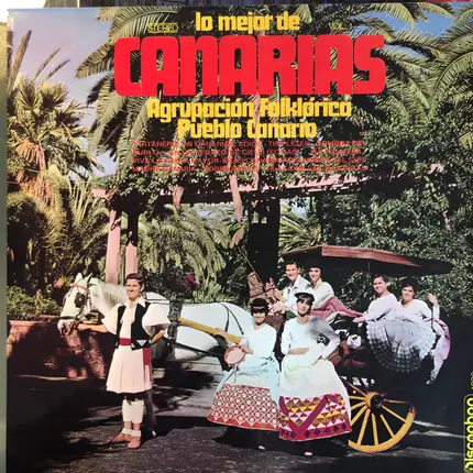 Agrupacion Folklorica Roque Nublo - Lo Mejor De Canarias