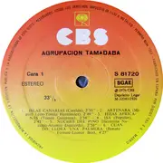 LP - Agrupacion Tamadaba - Islas Canarias El Tartanero La Fuente Agria