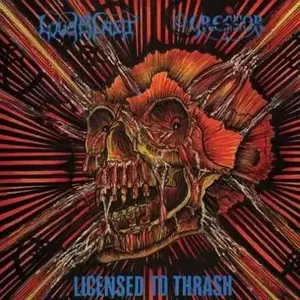 Agressor /Loudblast - Licensed To..