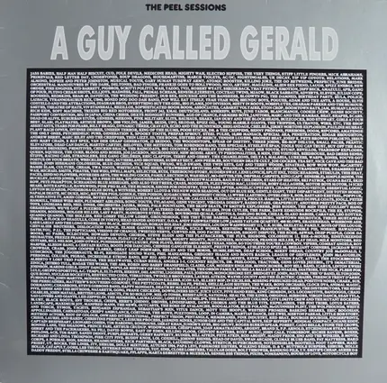 A Guy Called Gerald - The Peel Sessions