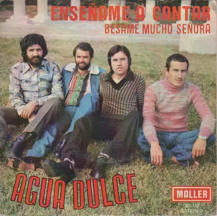 Agua Dulce - Enseñame A Cantar