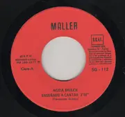 7inch Vinyl Single - Agua Dulce - Enseñame A Cantar - Red Labels