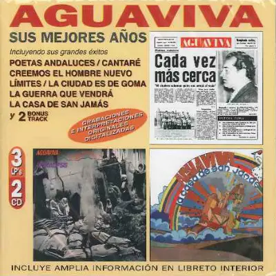 Aguaviva - Sus Mejores Años