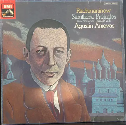 Agustin Anievas - Rachmaninov - Sämtliche Préludes