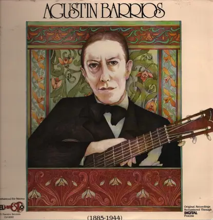 Agustín Barrios Mangoré - 1885-1944