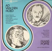 Ad van den Hoed / Frans Poptie