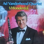 LP - Ad Van Den Hoed Kwartet With Ria Joy - 'S Wonderful