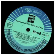 LP - Ad Vanderhood Quartet - Rendezvous With Music And You