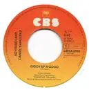 7inch Vinyl Single - Ad Visser & Daniel Sahuleka - Giddyap A Gogo